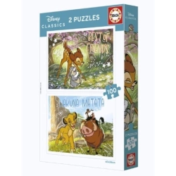 Capa do artigo EDUCA - Puzzle 2X100 Clássicos Disney  20491