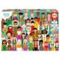 EDUCA - Puzzle 300 Mulheres do Mundo 20476 - Preview