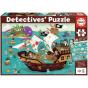 EDUCA - Puzzle 50 Barco Pirata "Detectives" 18896 - Preview