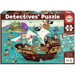 Capa do artigo EDUCA - Puzzle 50 Barco Pirata "Detectives" 18896