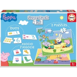 Capa do artigo EDUCA - Superpack Peppa Pig 16229
