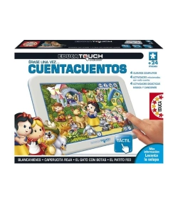 Capa do artigo Educa Touch Junior: Conta Contos