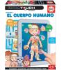 Educa Touch Junior O Corpo Humano - Preview