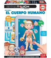 Capa do artigo Educa Touch Junior O Corpo Humano