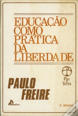 Capa do artigo Educação como Prática da Liberdade