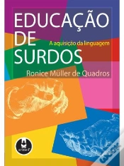 Capa do artigo Educação de Surdos - A Aquisição da Linguagem