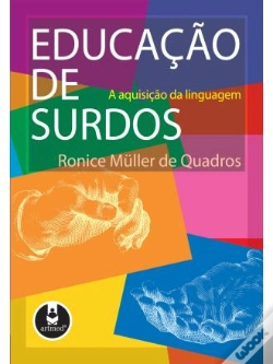 Capa do artigo Educação de Surdos - A Aquisição da Linguagem