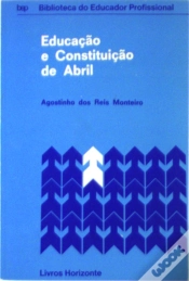 Capa do artigo Educação e Constituição de Abril