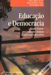 Capa do artigo Educação e Democracia