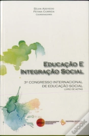 Capa do artigo Educação e Integração Social - Actas