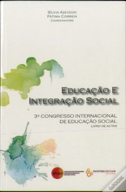 Capa do artigo Educação e Integração Social - Actas