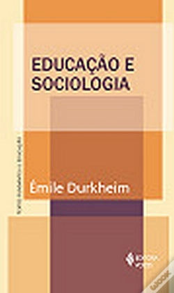 Capa do artigo Educação e Sociologia