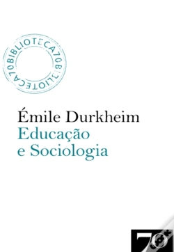 Capa do artigo Educação E Sociologia