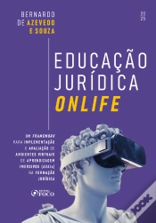 Capa do artigo Educação Jurídica Onlife