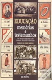Capa do artigo Educação - Memórias e Testemunhos