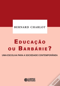 Capa do artigo Educação Ou Barbárie?