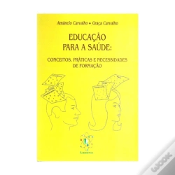 Capa do artigo Educação para a Saúde: Conceitos, Práticas e Necessidades de Formação