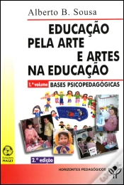Capa do artigo Educação pela Arte e Artes na Educação - 1.º Volume