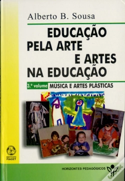 Capa do artigo Educação pela Arte e Artes na Educação - 3º Volume