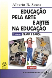 Capa do artigo Educação pela Arte e Artes na Educação - Volume 2
