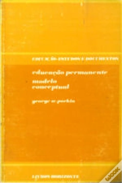 Capa do artigo Educação Permanente - Modelo Conceptual
