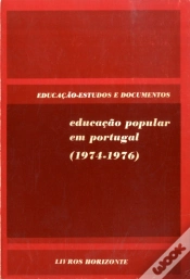 Capa do artigo Educação Popular em Portugal 1974-1976