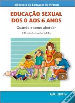 Capa do artigo Educação Sexual dos 0 aos 6 Anos