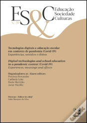 Capa do artigo Educação Sociedade & Culturas 59