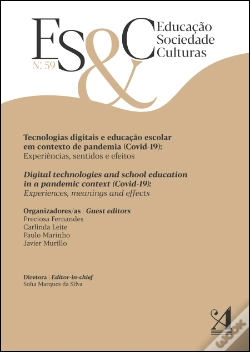 Capa do artigo Educação Sociedade & Culturas 59