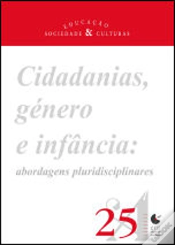 Capa do artigo Educação, Sociedade & Culturas nº 25