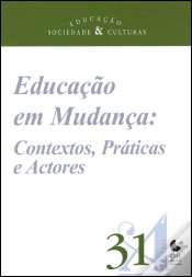 Capa do artigo Educação, Sociedade & Culturas - N.º 31