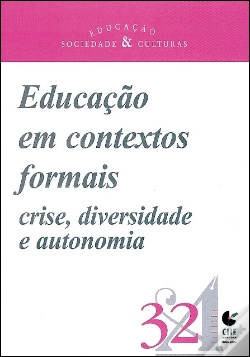 Capa do artigo Educação, Sociedade & Culturas, Nº 32