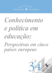 Capa do artigo Educação Sociedade & Culturas N.º 34