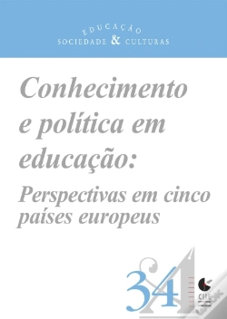 Capa do artigo Educação Sociedade & Culturas N.º 34