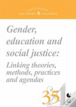 Capa do artigo Educação, Sociedade & Culturas N.º 35