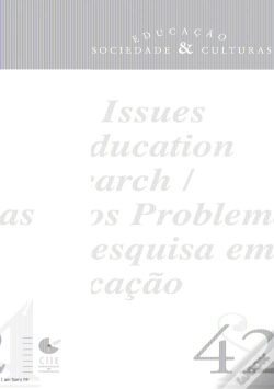 Capa do artigo Educação, Sociedade & Culturas N.º 42