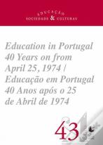 Educação, Sociedade & Culturas N.º 43