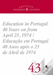 Capa do artigo Educação, Sociedade & Culturas N.º 43