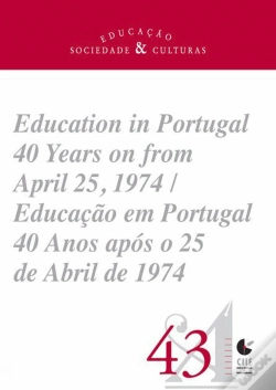 Capa do artigo Educação, Sociedade & Culturas N.º 43
