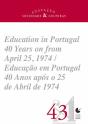 Educação, Sociedade & Culturas N.º 43 - Preview