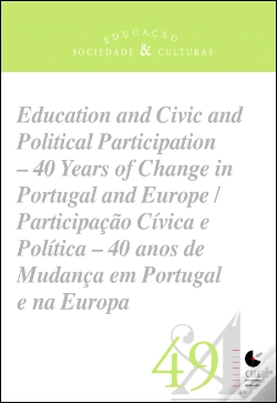 Capa do artigo Educação, Sociedade & Culturas N.º 49