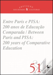Capa do artigo Educação Sociedade & Culturas N.º 51