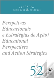 Capa do artigo Educação, Sociedade & Culturas N.º 52