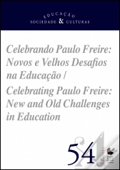 Capa do artigo Educação Sociedade & Culturas N.º 54