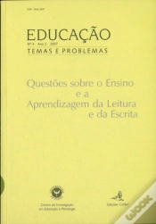 Capa do artigo Educação - Temas e Problemas N.º 4