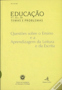 Capa do artigo Educação - Temas e Problemas N.º 4