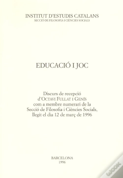 Capa do artigo Educacio I Joc