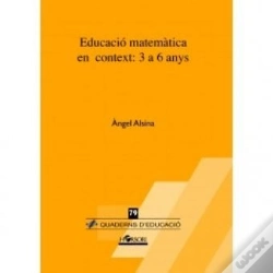 Capa do artigo Educació Matemàtica En Context: De 3 A 6 Anys