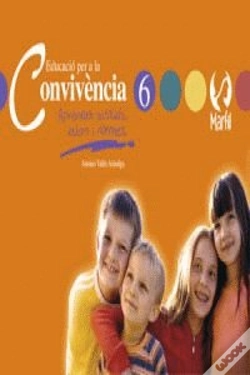 Capa do artigo Educació Per A La Convivència - 6 Valencià