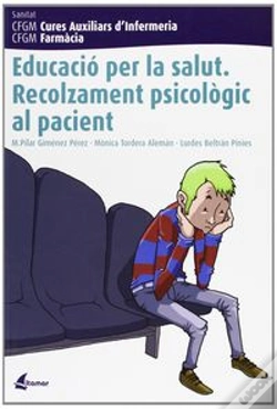 Capa do artigo Educació Per La Salut. Recolzament Psicològic Al Pacient